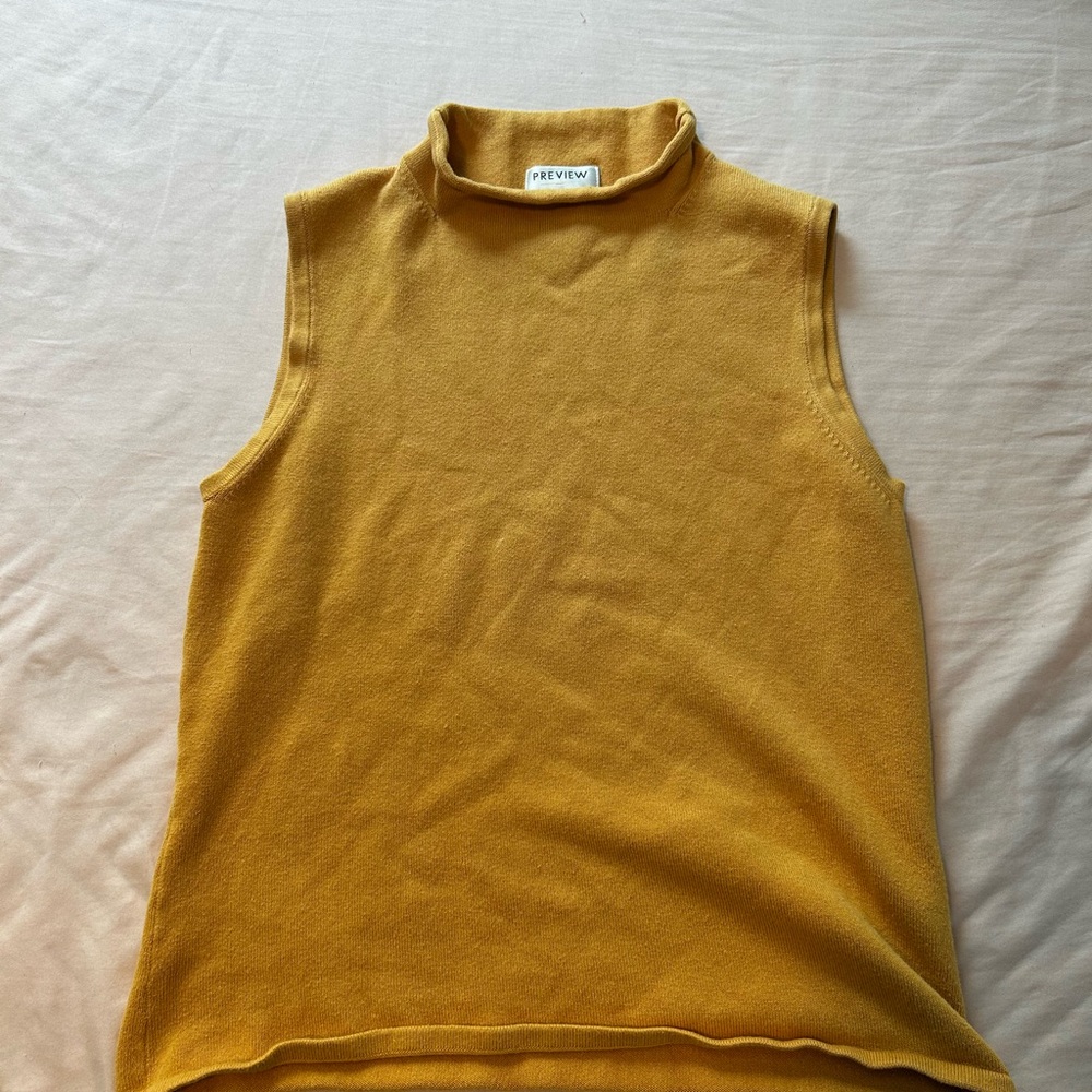 Women's Preview Sleeveless Top Size L